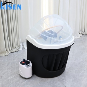 Equipo de Spa KISEN, Lavacabezas Portátil para Salón de Belleza, Lavabo para Lavar el Cabello, Lavacabezas para Peluqueros con Spa para la Cabeza - Product Image 1