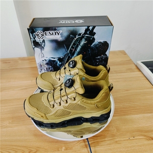 Botas Tácticas DFE02 ESDY de Alta Calidad, Camuflaje Verde FG, Negro, Caqui, CP, para Entrenamiento en 3 Estaciones - Product Image 4