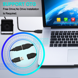 <span class=keywords><strong>Webcam</strong></span> HD à obturateur global, haute vitesse 60 ips, 1280*720, monochrome, mini caméra vidéo USB pour la <span class=keywords><strong>capture</strong></span> de mouvement à haute vitesse - Product Image 2