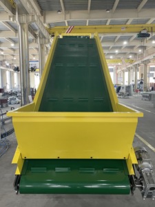 Mini nhựa máy nghiền cho nhựa cứng kim loại chai PET lốp xe và phim - Product Image 6