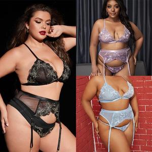 Black Sexy Lingerie for Fat Women - Plus Size Comfort