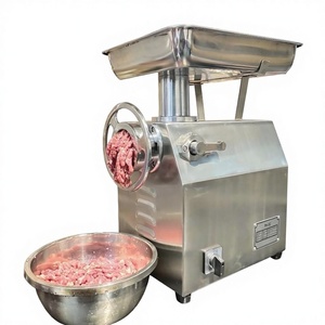 Nouveau mini hachoir électrique automatique <span class=keywords><strong>à</strong></span> grande capacité pour usage commercial et domestique, mélangeur de <span class=keywords><strong>viande</strong></span> et de légumes, hachoir <span class=keywords><strong>à</strong></span> pression en acier inoxydable - Product Image 2