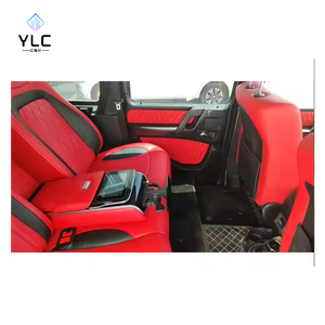 Canapé-lit/sièges pliants en cuir de luxe personnalisés, confortables et inclinables pour camping-car, MPV, camion, 2 places, 3 places, <span class=keywords><strong>4</strong></span> places - Product Image 5