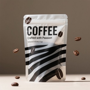 Bolsas de Café con Cierre Zip, Impresión de Logotipo Personalizada, Reciclables, con Barrera Contra la Humedad, Venta al Por Mayor - Product Image 6
