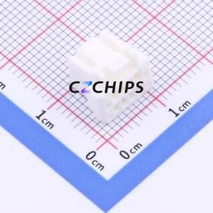 X1515H-2x04-PT Housing (Wire-to-Board / Wire-to-Wire) P=1.5mm Connector 2x4P 1.5mm 2 4 - Product Image 1