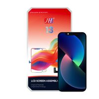 Assemblages d'écrans Premium pour iPhone 13, verre trempé 9H, protection ESD, certifiés RoHS/CE pour centres de réparation en gros