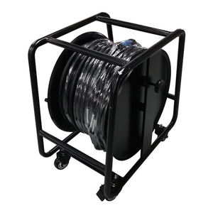 Cat6 Network <b>Cable</b> Reel 100M 6 Port RJ45 Shielded PVC Jacket Pure Copper Conductor <b>Computer</b> Use - Product Image 4