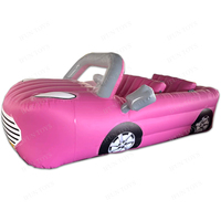 Jet Car Sports nautiques parc d'attractions manèges bateau remorquable gonflable PVC voiture flottante à vendre