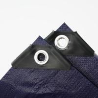 Bâche en PE imperméable robuste, pliable, protection UV, pour camping en plein air, auvent de camion, tente, 12 pièces/CTN
