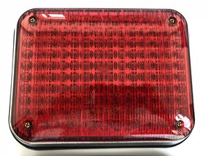 Luz de Advertencia Intermitente Grande de 12V con LED Cromado de Fábrica Owf, Luz de Seguridad para Cabinas, Luz de Emergencia para Ingeniería, Primeros Auxilios, Ambulancias y Bomberos - Product Image 6