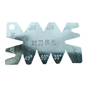 Micromètres, catégorie de produits : gabarit de réglage d'angle, gabarit de calibre de filetage, gabarit de centrage - pour calibres de mesure de filetage et calibres d'angle - Product Image 1