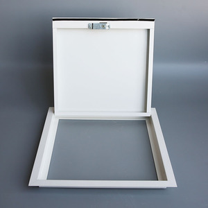 Fengze nhà máy 300x300 bức tường màu trắng trong nhà Roof Top Floor trần khách sạn bảng điều khiển cửa de acceso truy cập Bảng điều khiển với đẩy khóa - Product Image 1