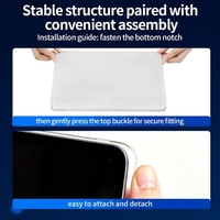 Funda Práctica para Laptop con Soporte de Disipación de Calor y Recortes Precisos de Estructura Estable a Precio de Fábrica para MacBook Neo Pro Air de 13 Pulgadas