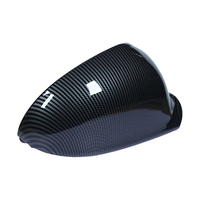Accessoires de voiture haute performance, couvre-rétroviseur latéral, aspect carbone, couvre-rétroviseur pour Volkswagen Golf 5