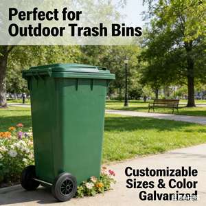 15.85 एक्स 448.18 ड्राइंग में निर्दिष्ट सहिष्णुता सीमा को पूरा कर सकते हैं, सामग्री: q235 हैंडकार्ट व्हील एक्सल - Product Image 4