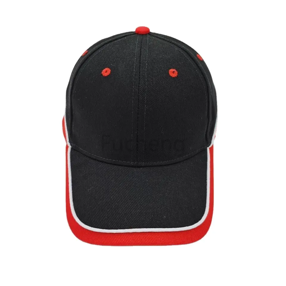 Promotion Hot Selling Comfortable Panels Frame Style Baseball Caps Cotton Twill Fabric Baseball Caps