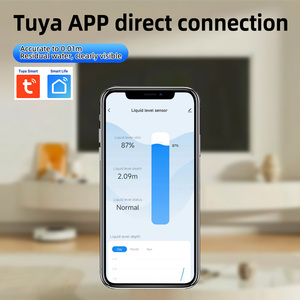 TLC2206-ZB สมาร์ทโฮม Tuya เซ็นเซอร์วัดระดับถังน้ำในครัวเรือนแบบไร้สัมผัส ระยะสูงสุด 3 เมตร ระบบ Zigbee อัลตราโซนิก - Product Image 6