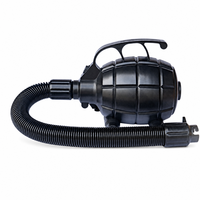 Pompe à air universelle haute puissance haute pression pour tente, kayak, matelas pneumatique, canapé, bouée de natation – Accepte les tests d'échantillons