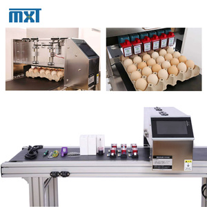 Nieuwe Volautomatische 6-printer Eetbare Inkt-Ei-Inkjetprinter Kan Intelligent De Productiedatum Van Een Hele Lade-Eieren Afdrukken - Product Image 2