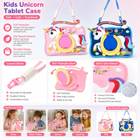Tablette pour enfants super pas chère, 7 pouces, 12+256 Go, Android 13, 5800 mAh, WiFi, jouet éducatif pour enfants, jeu de dessins animés, 3 couleurs