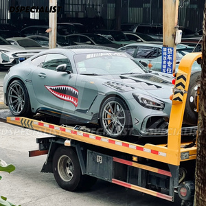 Kit de carrosserie large en fibre de carbone de style Black Series V2 pour Mercedes Benz Amg Gt Gtc Gts Gtr Bodykit - Product Image 5