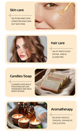 Huile Essentielle de Neem Naturelle, Extrait Végétal, Matière Première pour Cosmétiques, Savons, Bougies et Parfums Quotidiens