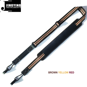 Jingying 2025 Nhà Máy Bán Buôn Da Bò + Vải Ukulele Dây Đeo Vai 4 Màu Sắc Công Cụ Phụ Kiện Dây Cụ - Product Image 6