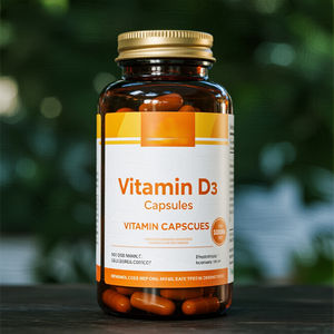 Oem אורגני <span class=keywords><strong>d3</strong></span> softgels-cholecalcciferol מליכן עבור טבעוני & צמחונית & צמחונית - Product Image 5