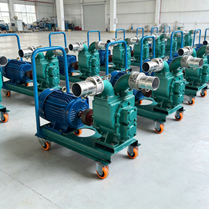 Портативный мини-насос для перекачки дизельного топлива и масла, 3 дюйма/2 дюйма, 5,5 кВт - Product Image 6