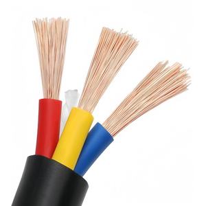 Fios Elétricos de Cobre RVV de Núcleo Único Baratos para Instalação Elétrica em Casa Cabo de Fornecimento de Energia - Product Image 5