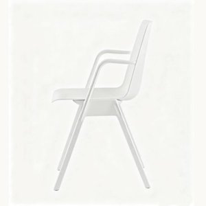 Chaise de formation/réunion moderne et confortable avec tablette 37963-049/050/053 - Product Image 4