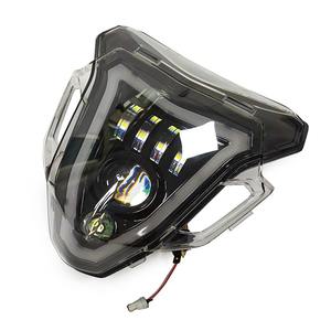 Moto LED Head Light Projecteur Angel Eye DRL Assemblée Phare Pour BMW <span class=keywords><strong>F800R</strong></span> F 800R F 800 R 2015 2016 <span class=keywords><strong>2017</strong></span> 2018 2019 - Product Image 2