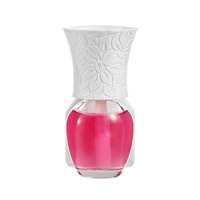 Diffuseur d'arômes électrique avec lumière LED, flacon en verre pour parfum liquide, désodorisant d'intérieur