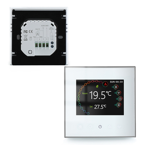 Termostato Inteligente Wifi <span class=keywords><strong>Beca</strong></span> 220V Tuya SmartLife para Uso en Hospitales y Escuelas, Ahorro de Energía, Calefacción por Suelo Radiante de Agua/Eléctrica, Gas - Product Image 4