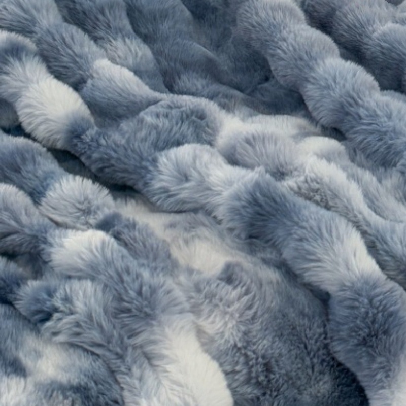 Orchidée blanche tie-dye