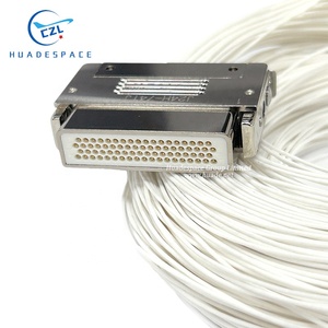 Connecteur rectangulaire Micro-D D-Sub J24H-74TJ -1500mm, spécifications militaires TJ/<span class=keywords><strong>TJH</strong></span>/ZKH/ZKN/ZKW, 74 broches, connecteurs TJ, CZL Huadespace - Product Image 5