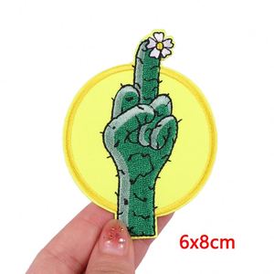 Patchs thermocollants animaux mignons, patchs western en gros, accessoires de dessin animé, patchs brodés animaux - Product Image 4