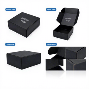 Caja de Papel Corrugado Laminado UV Adecuada para Embalaje de Productos de Gama Media a Alta, como Cosméticos y Productos Electrónicos - Product Image 2