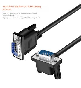 Câble série d'extension RS232 <span class=keywords><strong>DB9</strong></span> mâle à femelle câble série rs232 <span class=keywords><strong>croisé</strong></span> - Product Image 1