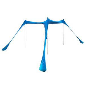 Bâche <span class=keywords><strong>de</strong></span> pique-nique extérieure très flexible pour les familles pour la piscine <span class=keywords><strong>de</strong></span> <span class=keywords><strong>bord</strong></span> <span class=keywords><strong>de</strong></span> <span class=keywords><strong>mer</strong></span> jardin plage parasol voile auvent - Product Image 1