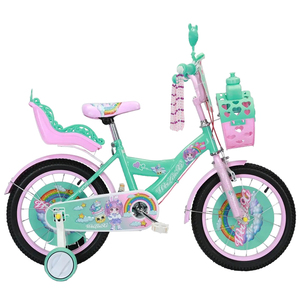 Vélo Enfant Xthang Factory 12 14 16 <span class=keywords><strong>Pouces</strong></span>, Bicyclette pour Fille de 3 à 8 Ans - Product Image 2