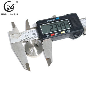 HIFI XSSH Audio Audiophile <span class=keywords><strong>Shock</strong></span> Spikes Pad di smorzamento altoparlante Spike Audio CD amplificatore Stand piedini di smorzamento rotondi - Product Image 5