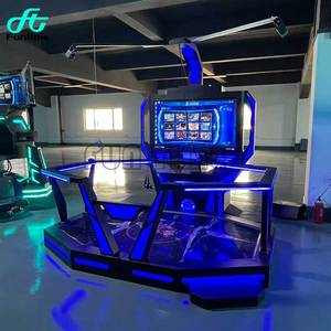 Innovador HTC <span class=keywords><strong>ViVE</strong></span> CS Fighting Team VR Simulador de realidad virtual Sala de juegos de disparos - Product Image 6
