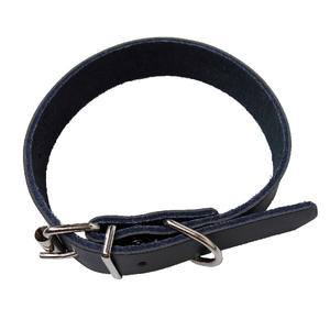 Venta al por mayor del fabricante de café negro ajustable perro <span class=keywords><strong>collar</strong></span> de cuero - Product Image 5