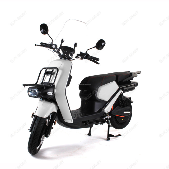 L1e Scooter 72V Double Battery 45KM/H Speed 160KM  Long Range Electric Scooter 2000W Motor Electric Mopeds for Adults
