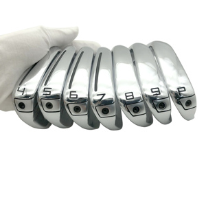 Juego de Hierros de <span class=keywords><strong>Golf</strong></span> OEM en Oferta, Cabezas de Hierro Forjadas en Acero Inoxidable # Juego de Palos de <span class=keywords><strong>Golf</strong></span> de Hierro de 4 Piezas Unisex para Diestros, de Grafito y Acero - Product Image 3