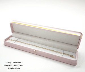 Wholesale Factory Jewellery Gift <strong>Box</strong> Handmade Leather <strong>Jewelry</strong> Travel <strong>Box</strong> Custom Logo <strong>Pink</strong> Ring <strong>Jewelry</strong> <strong>Box</strong> - Product Image 6