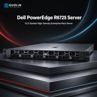 Server Virtualisasi Cloud Dell PowerEdge R6725 1U Dual AMD EPYC 192 Core 6TB Memori VDI VMware Dense Compute Server