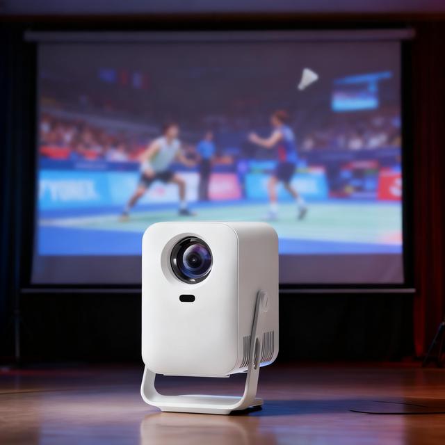 C600 Fully Enclosed LCD Optical Engine Smart Mini Projector Android 13.0