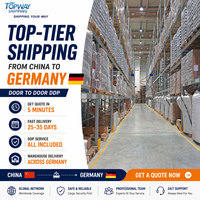 Fournisseur de services logistiques, transport multimodal, fret DDP pas cher, porte à porte, Allemagne, devis de fret